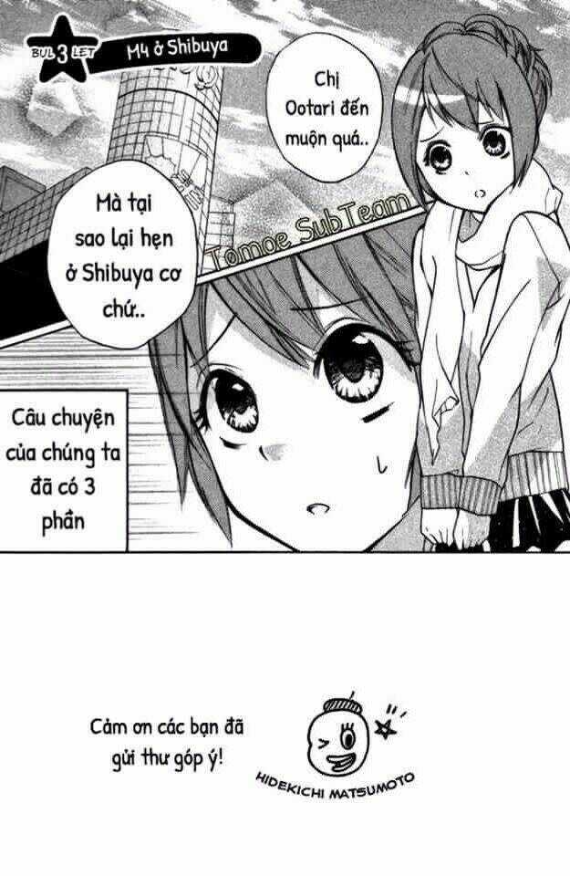 Sabagebu! Chapter 3 trang 1