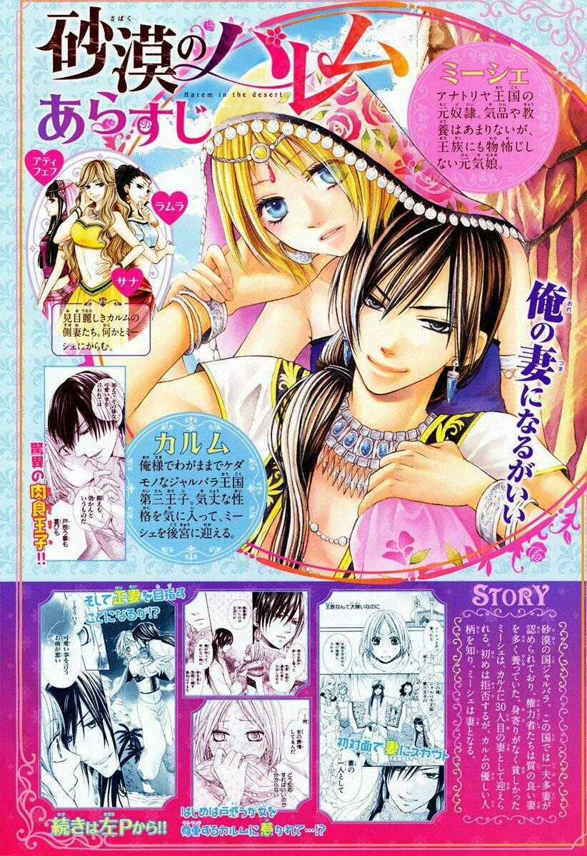 Sabaku No Harem Chapter 14 trang 1