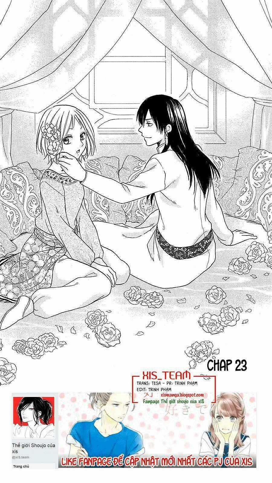 Sabaku No Harem Chapter 23 trang 1