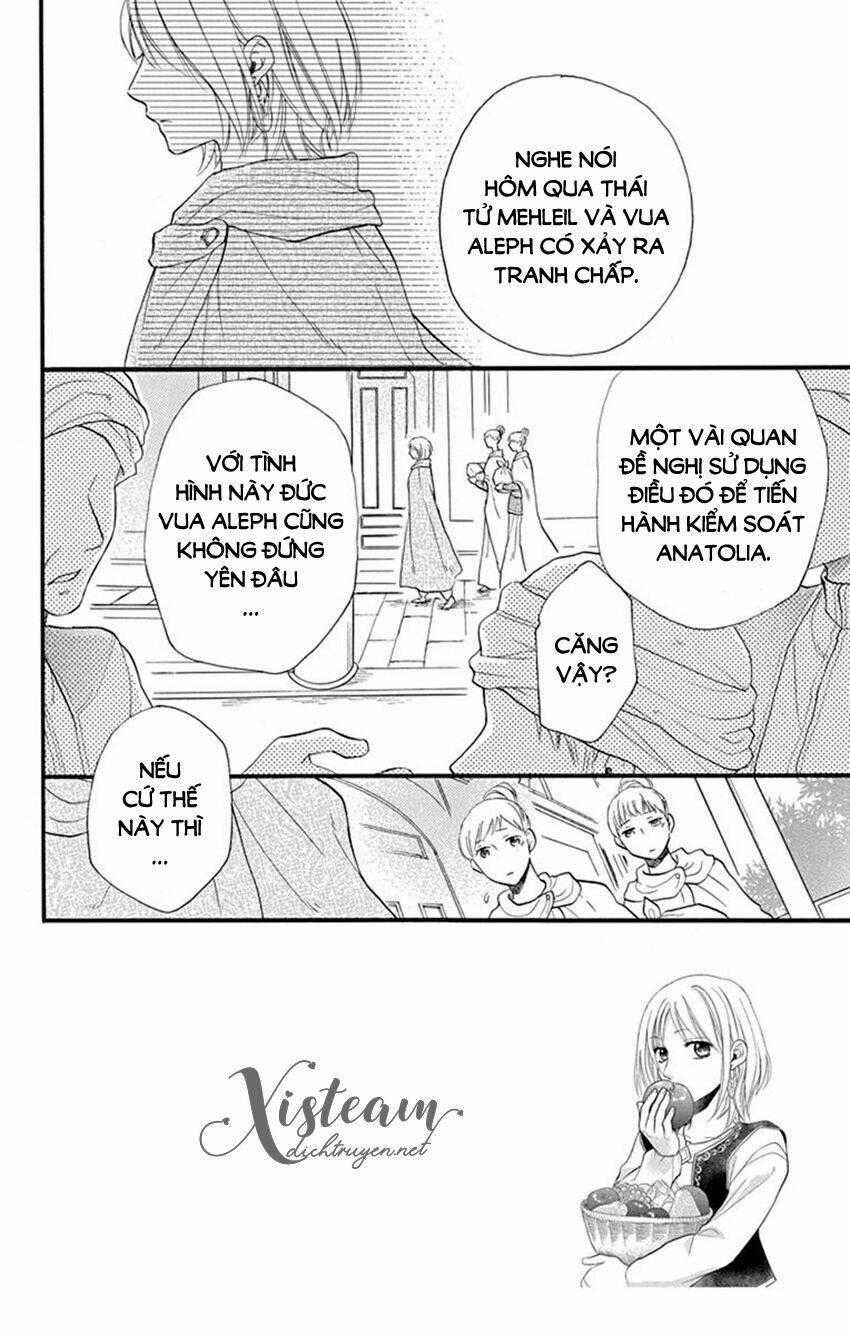 Sabaku No Harem Chapter 35 trang 1