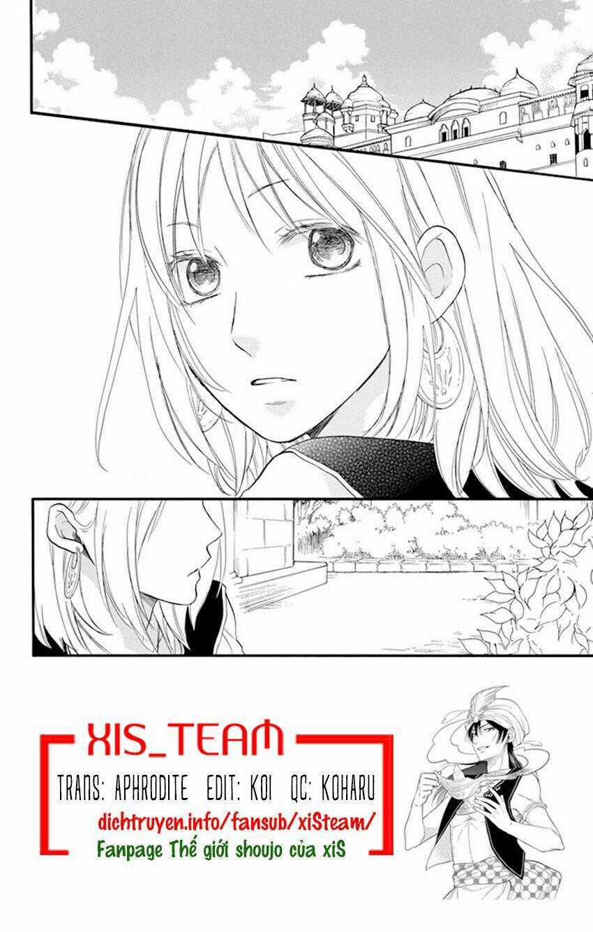 Sabaku No Harem Chapter 36 trang 1