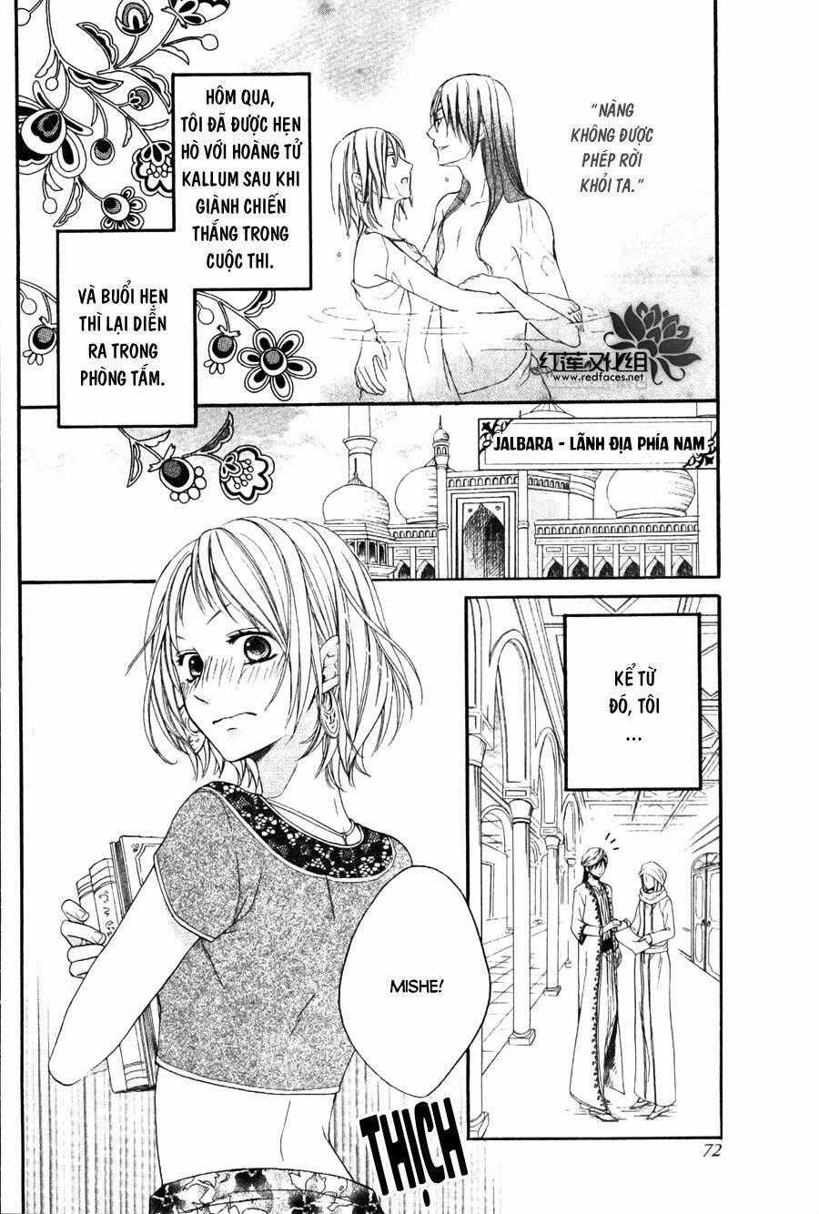 Sabaku No Harem Chapter 8 trang 1