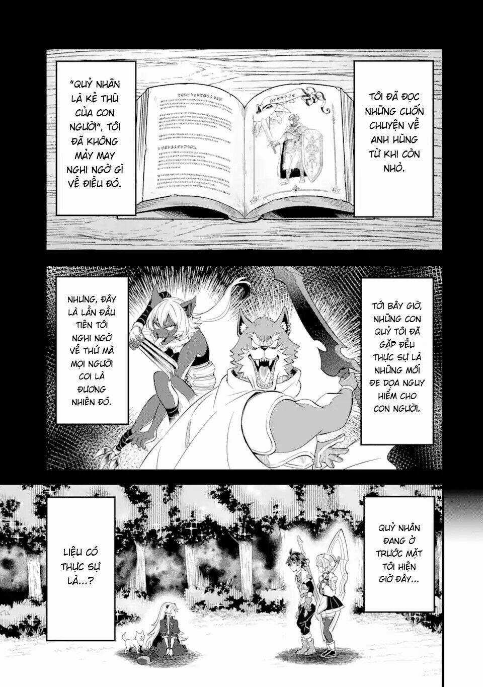 "Sabitsuita Ken" Wo Tameshi Ni Kyoukashite Mitara, Tondemonai Maken Ni Chapter 9 trang 1