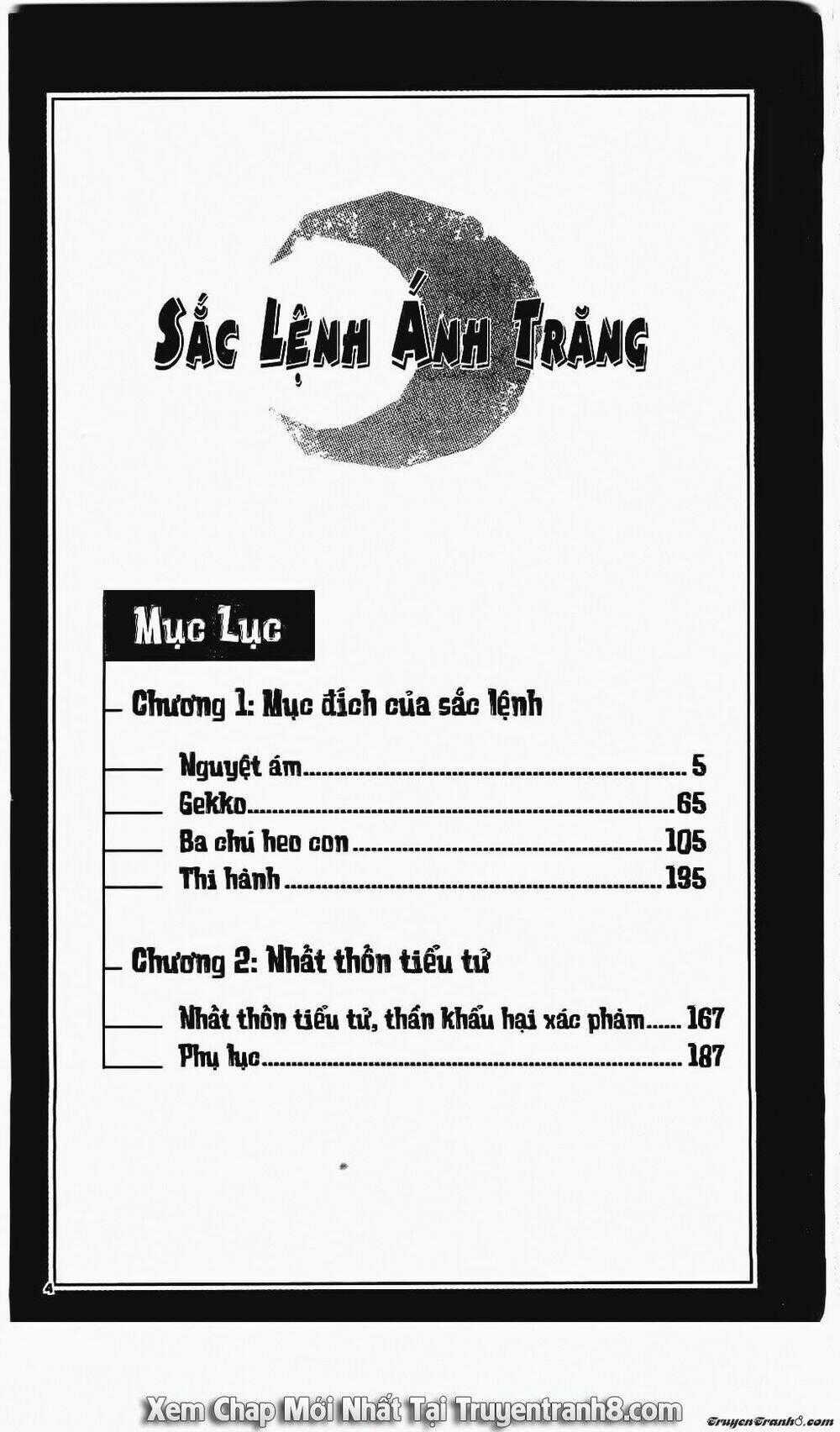 Sắc Lệnh Ánh Trăng Chapter 1 trang 1