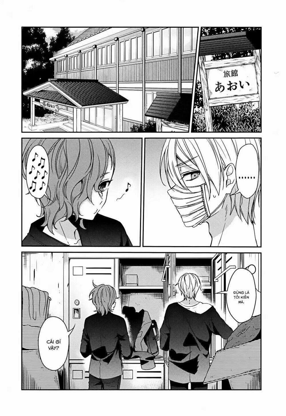 Sachi-Iro No One Room Chapter 36 trang 1