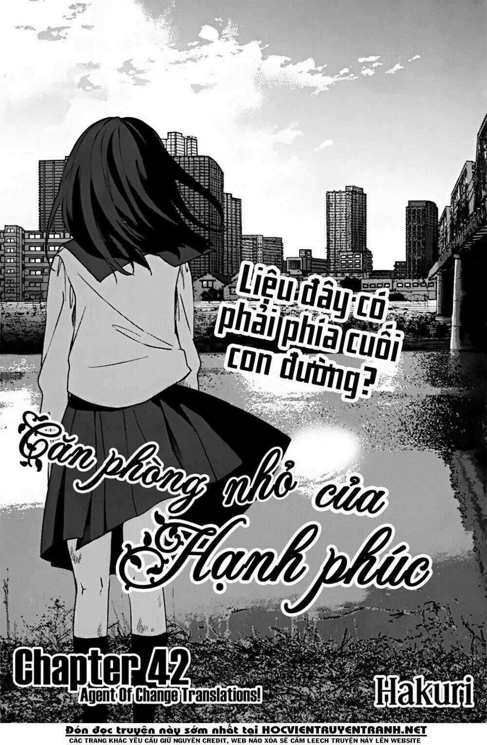 Sachi-Iro No One Room Chapter 42 trang 1