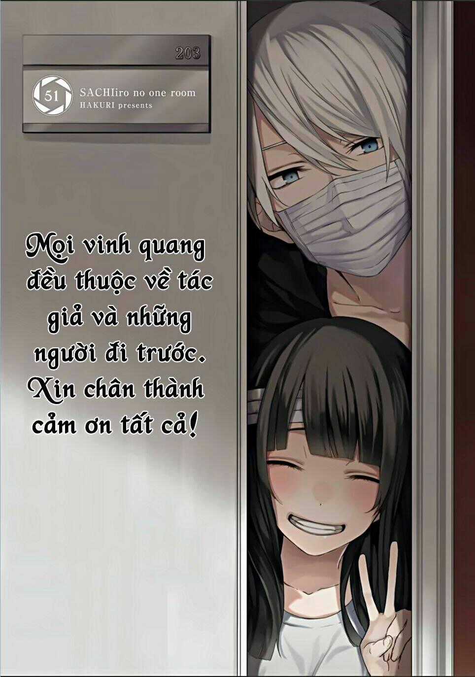 Sachi-Iro No One Room Chapter 51 trang 0