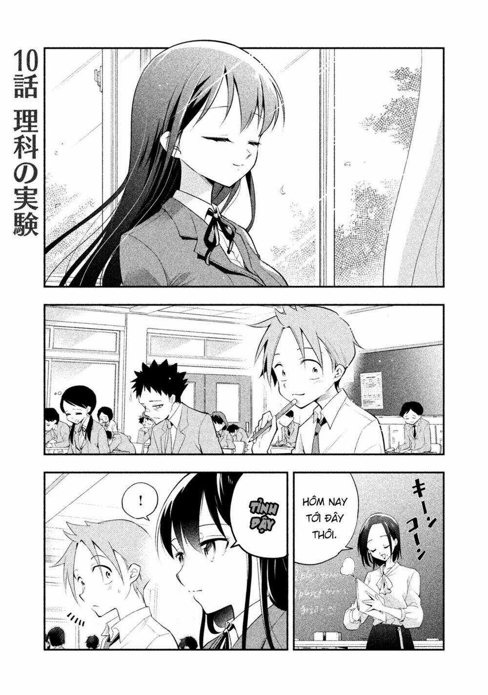 Saeki-San Wa Nemutteru Chapter 10 trang 1