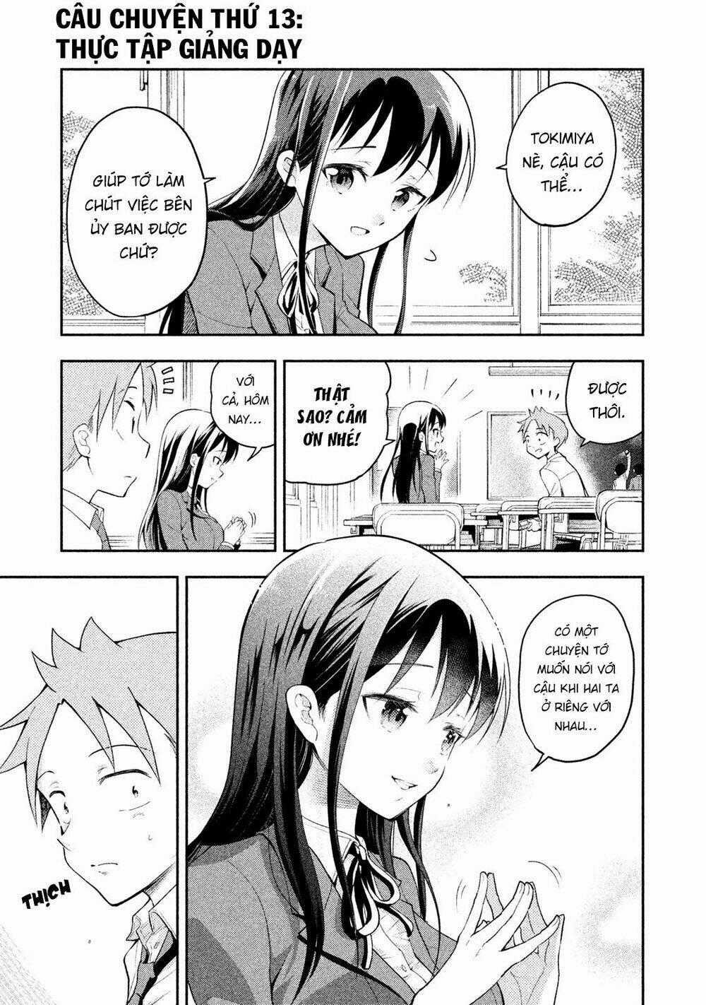 Saeki-San Wa Nemutteru Chapter 13 trang 1