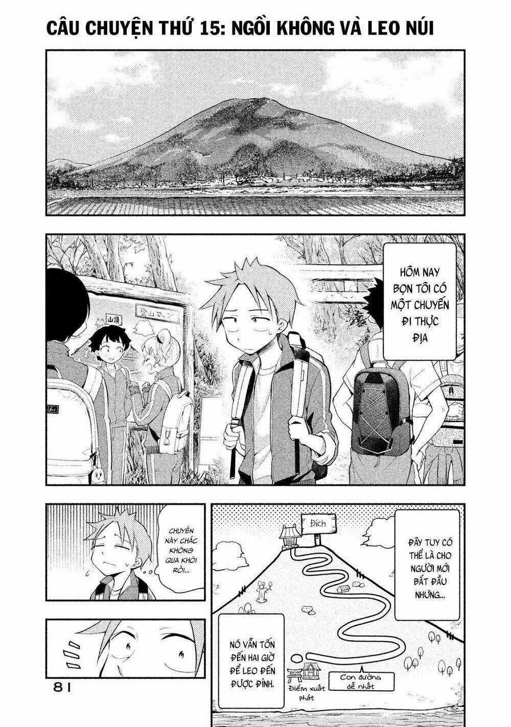 Saeki-San Wa Nemutteru Chapter 15 trang 1