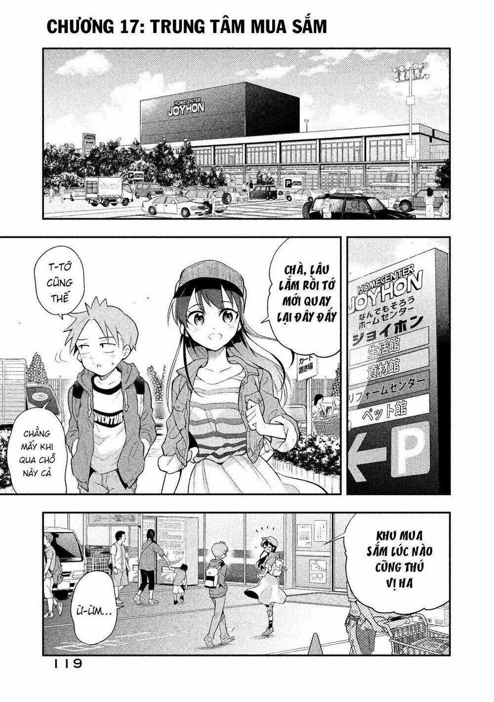 Saeki-San Wa Nemutteru Chapter 17 trang 1