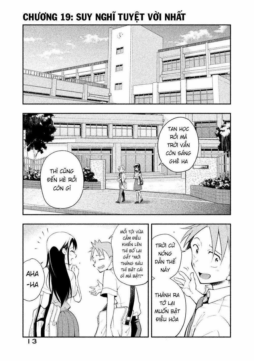 Saeki-San Wa Nemutteru Chapter 19 trang 1