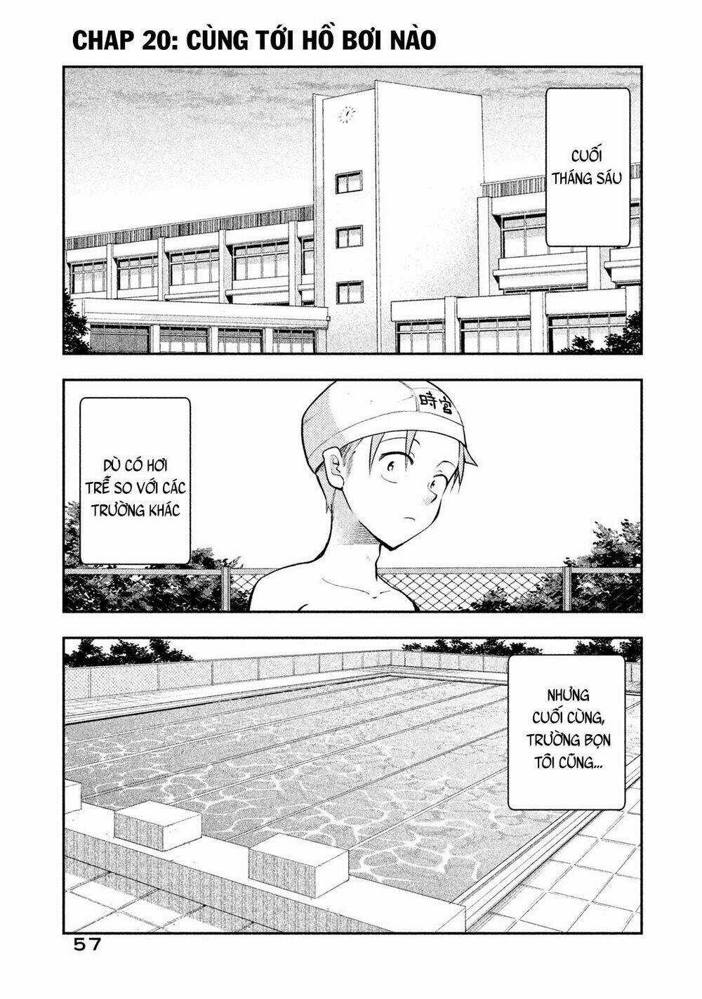 Saeki-San Wa Nemutteru Chapter 22 trang 1