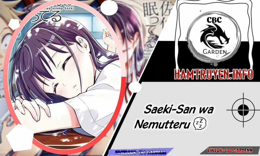 Saeki-San Wa Nemutteru Chapter 24 trang 1