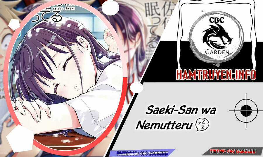 Saeki-San Wa Nemutteru Chapter 25 trang 1