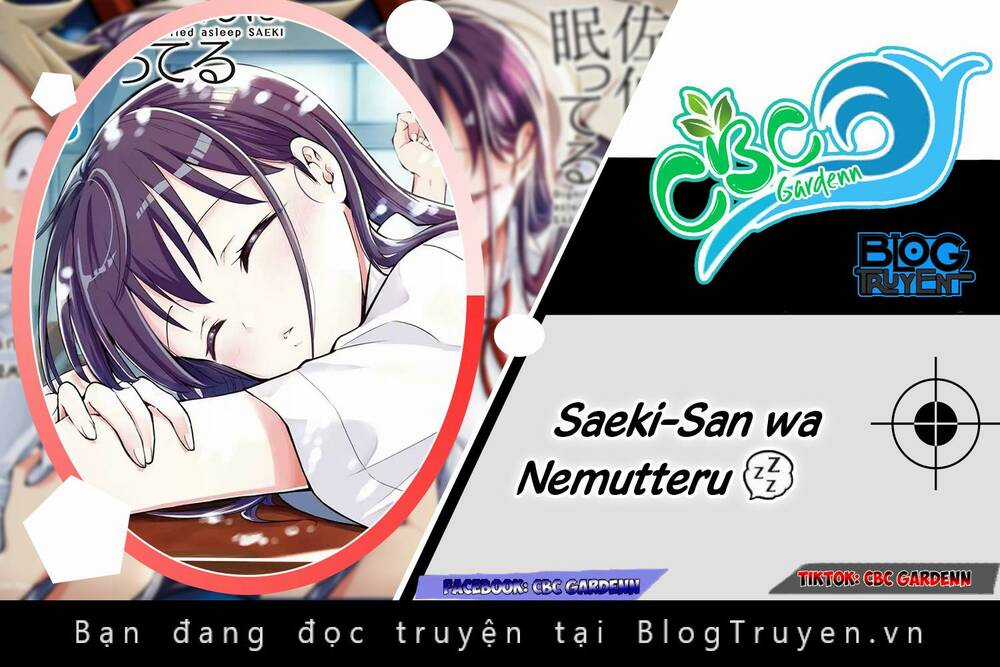 Saeki-San Wa Nemutteru Chapter 31 trang 1