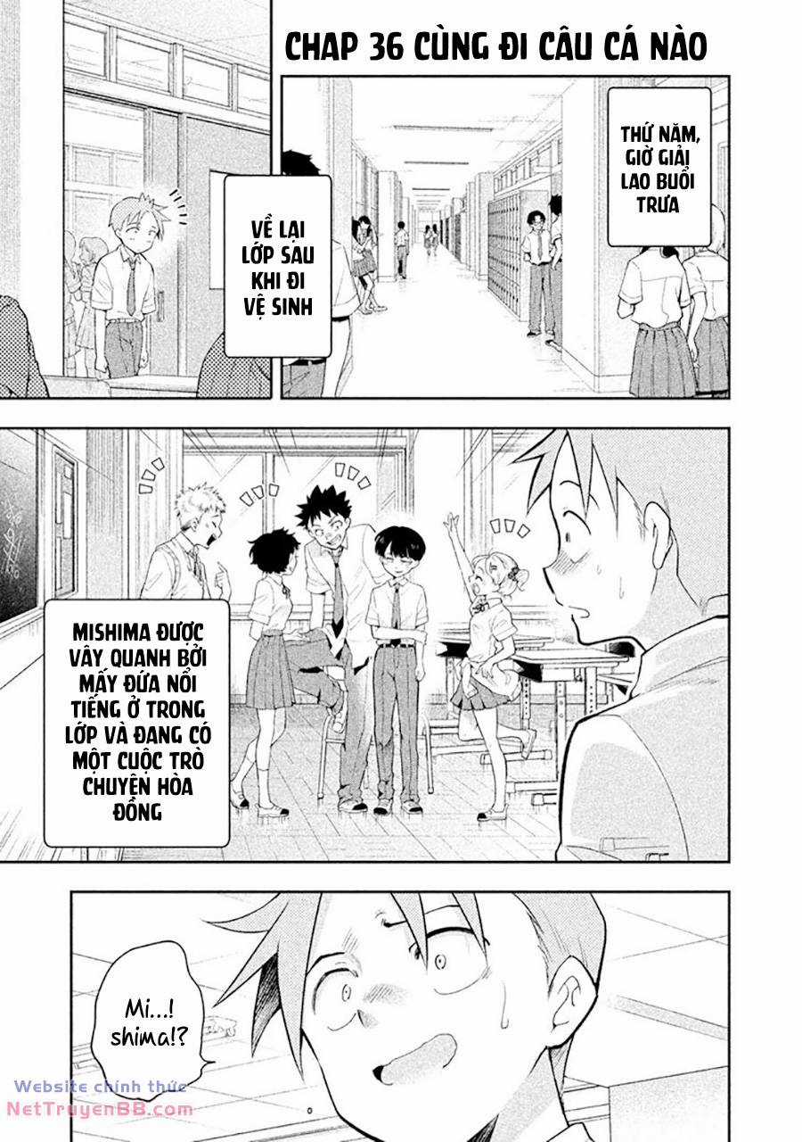 Saeki-San Wa Nemutteru Chapter 36 trang 1