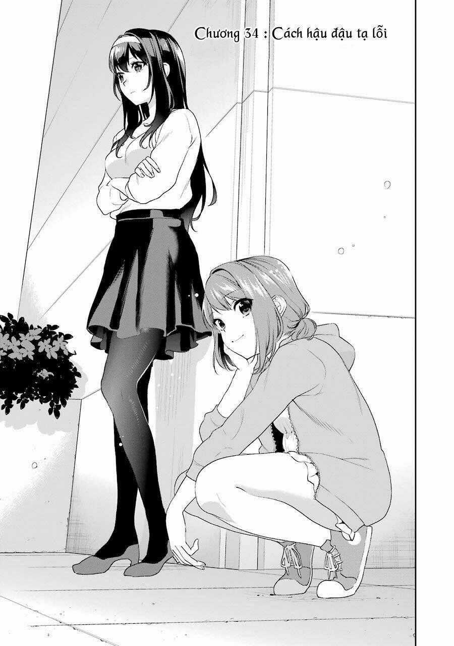 Saenai Kanojo No Sodatekata - Koisuru Metronome Chapter 34 trang 1