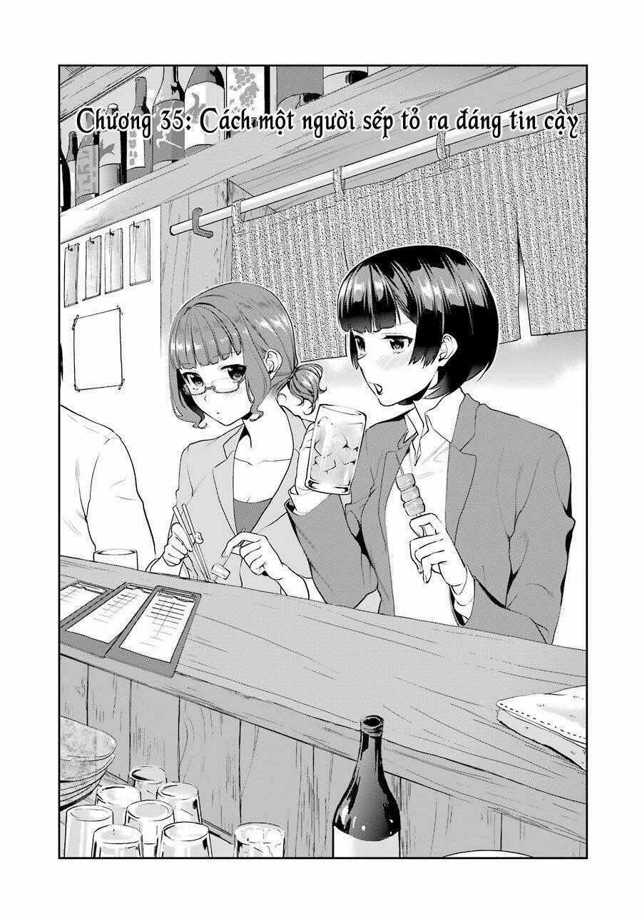 Saenai Kanojo No Sodatekata - Koisuru Metronome Chapter 35 trang 1