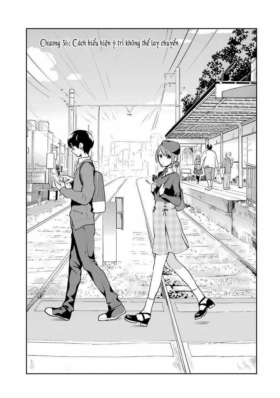 Saenai Kanojo No Sodatekata - Koisuru Metronome Chapter 36 trang 1