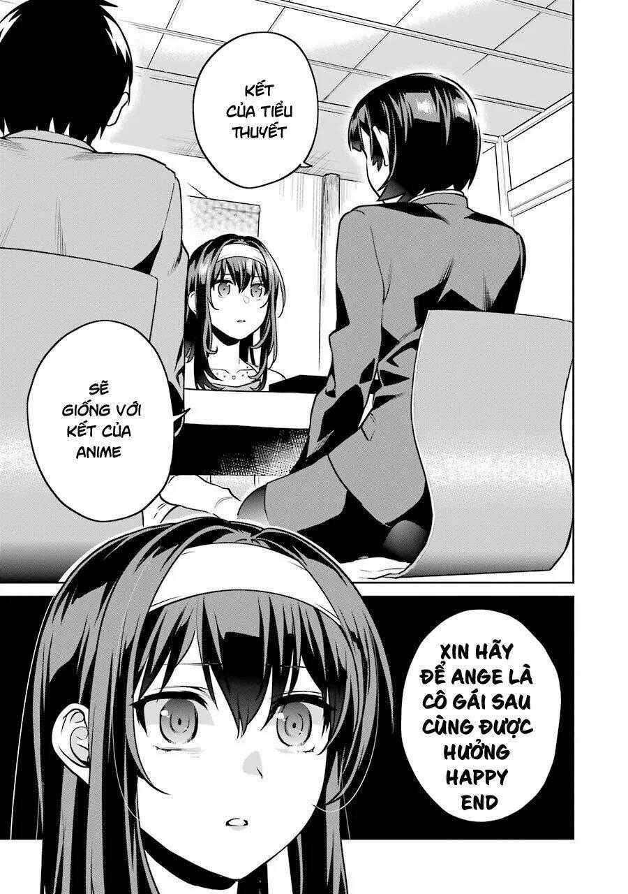 Saenai Kanojo No Sodatekata - Koisuru Metronome Chapter 46 trang 1