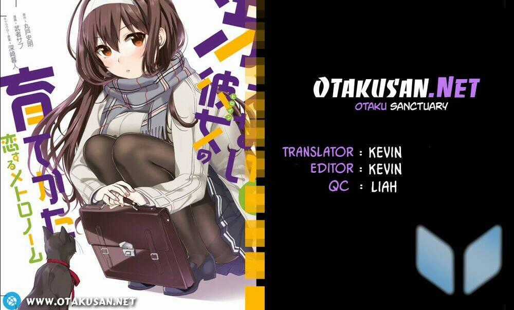 Saenai Kanojo No Sodatekata - Koisuru Metronome Chapter 47 trang 0