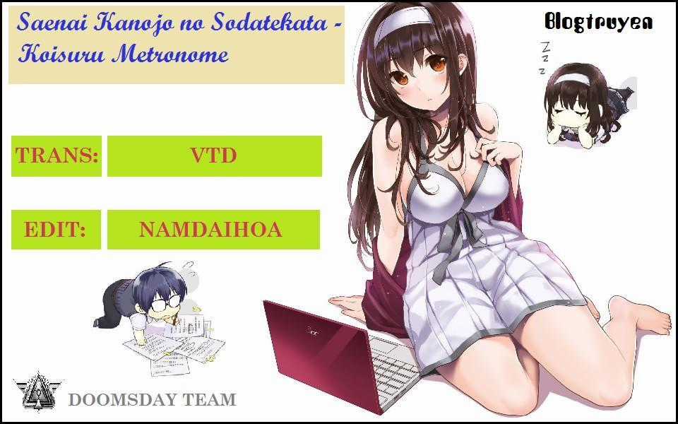 Saenai Kanojo No Sodatekata Chapter 1 trang 1