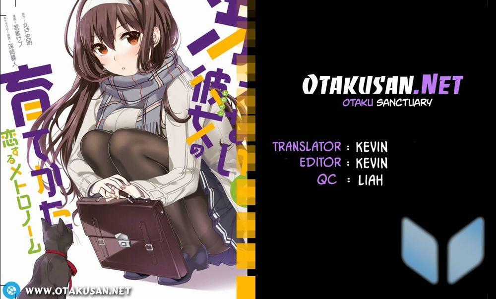 Saenai Kanojo No Sodatekata Chapter 47 trang 1