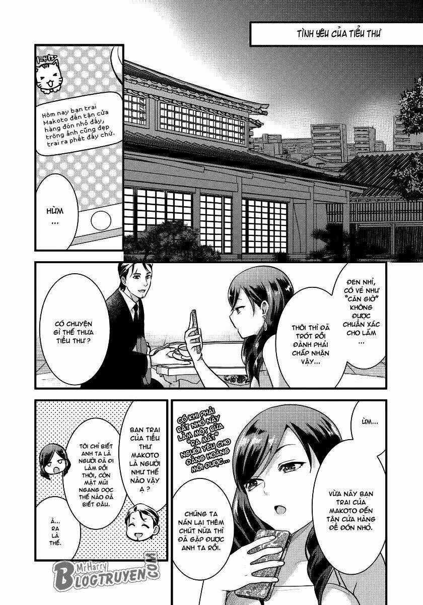 Saenai Riman To Yankee Joshi Kousei Chapter 14.2 trang 1