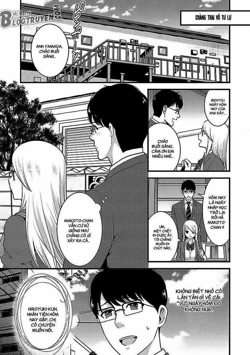 Saenai Riman To Yankee Joshi Kousei Chapter 16 trang 1