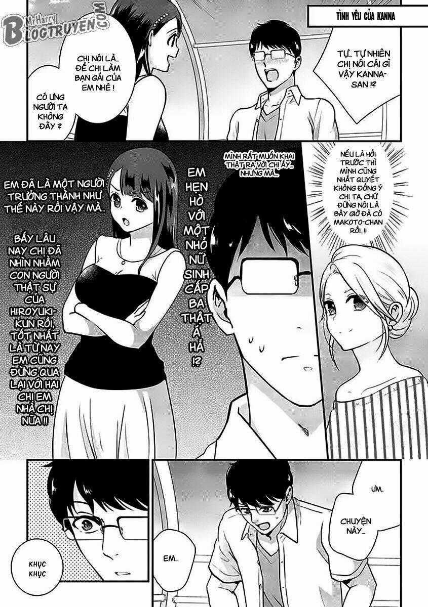 Saenai Riman To Yankee Joshi Kousei Chapter 18 trang 1