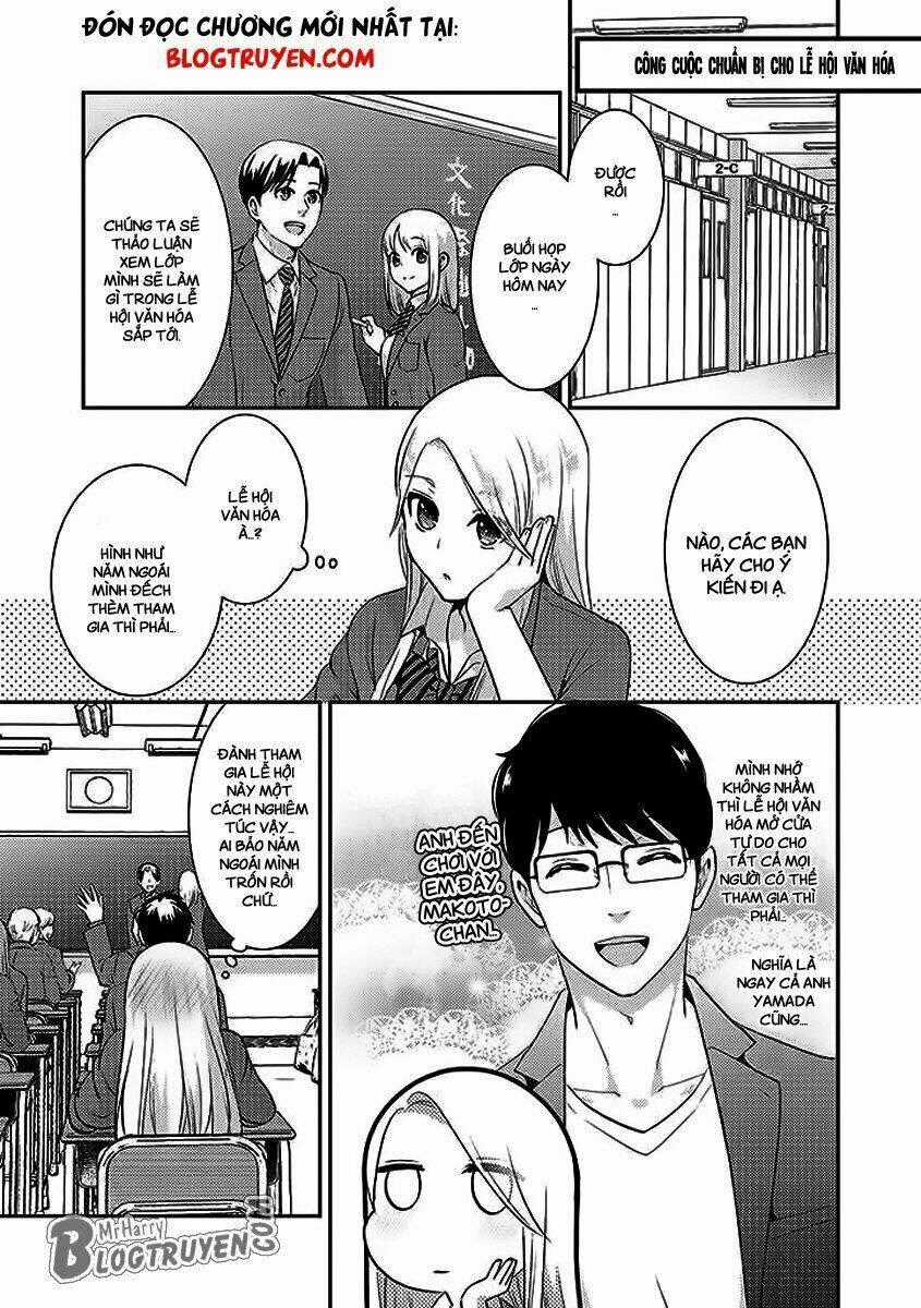 Saenai Riman To Yankee Joshi Kousei Chapter 19 trang 1