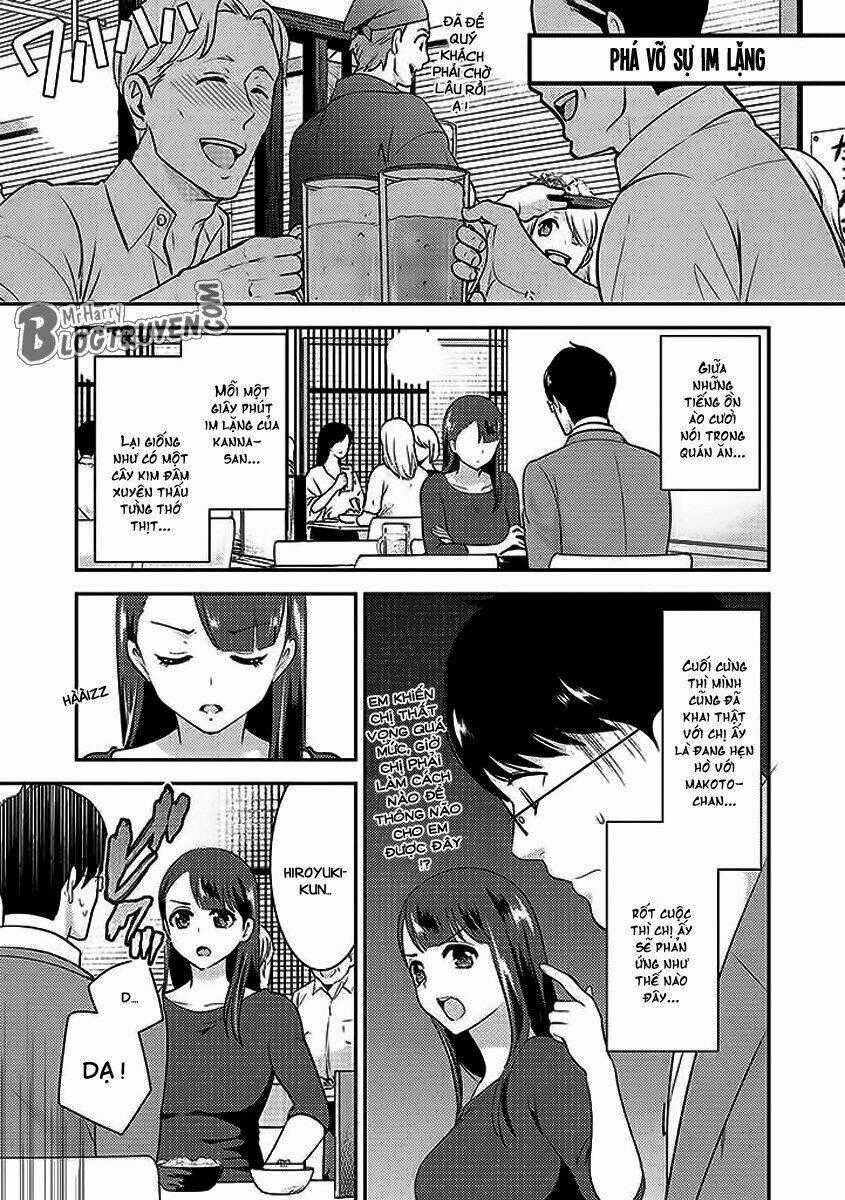 Saenai Riman To Yankee Joshi Kousei Chapter 20 trang 1