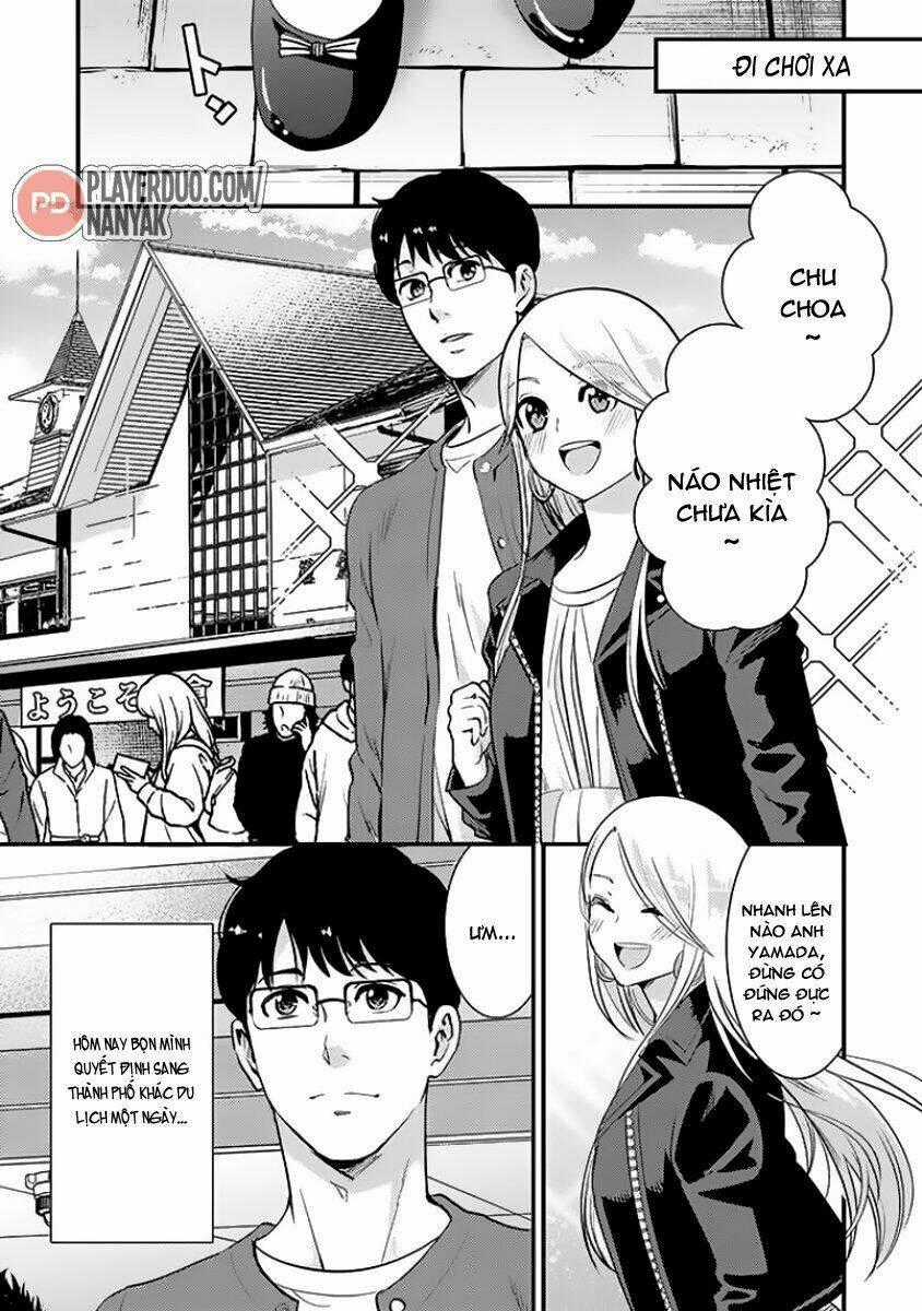 Saenai Riman To Yankee Joshi Kousei Chapter 31 trang 1