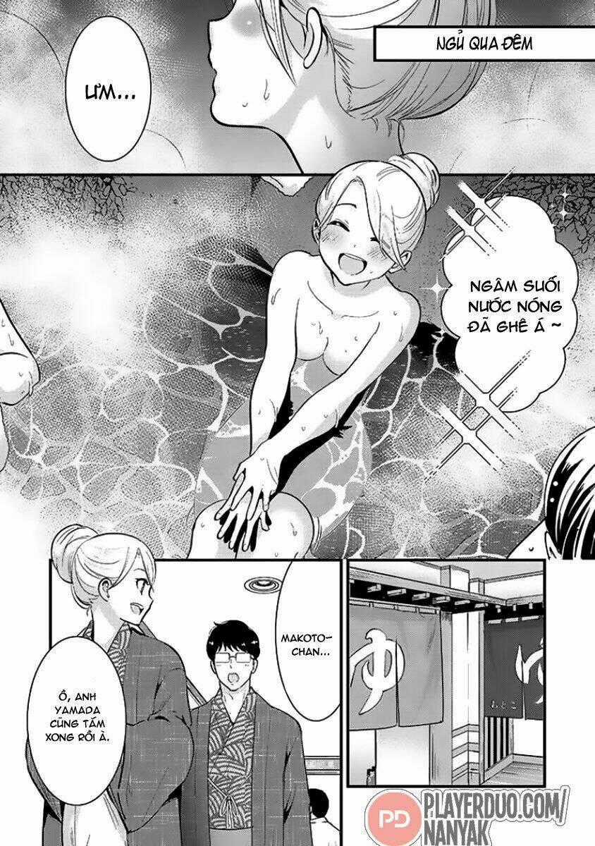 Saenai Riman To Yankee Joshi Kousei Chapter 32 trang 1