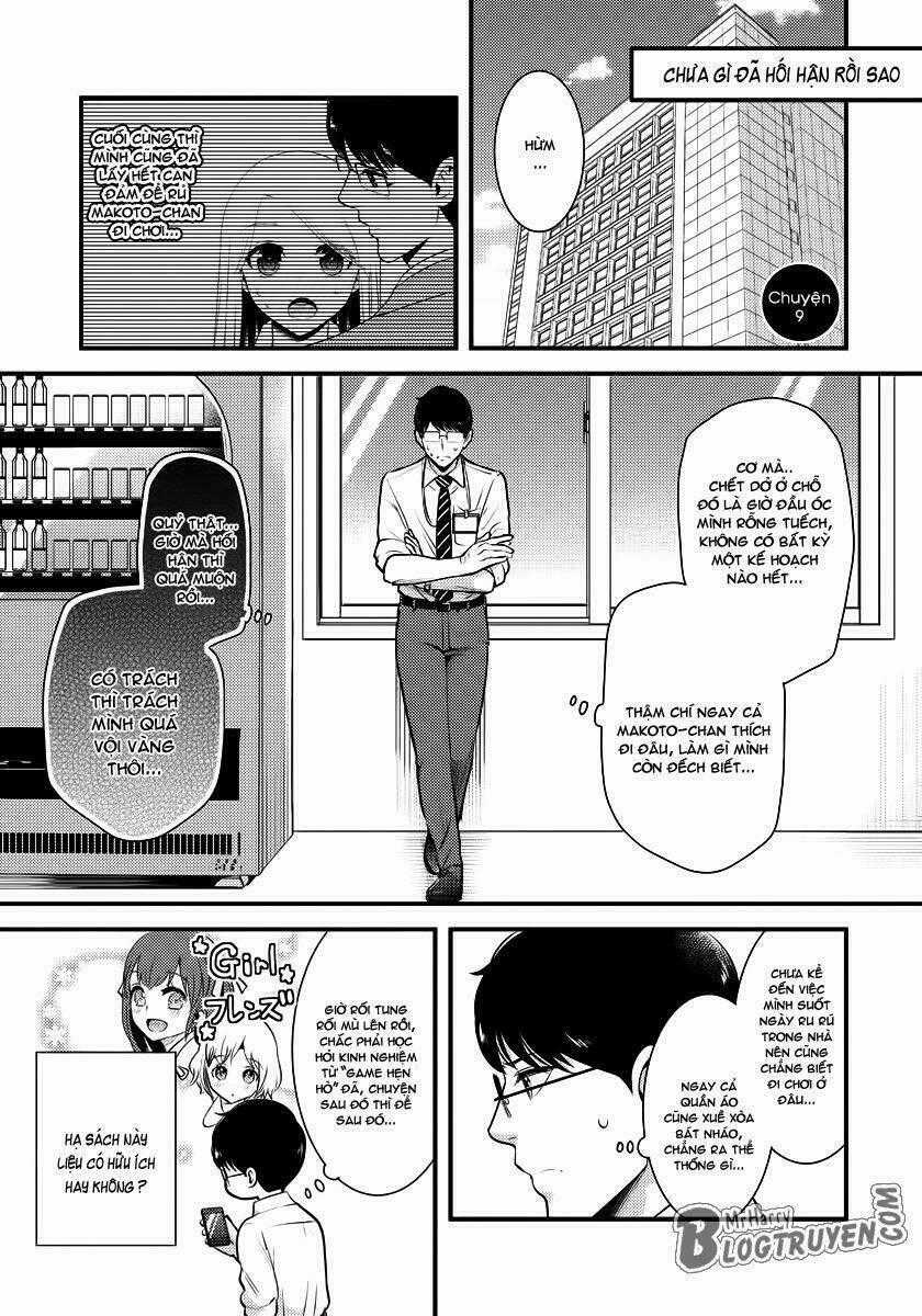 Saenai Riman To Yankee Joshi Kousei Chapter 9 trang 1