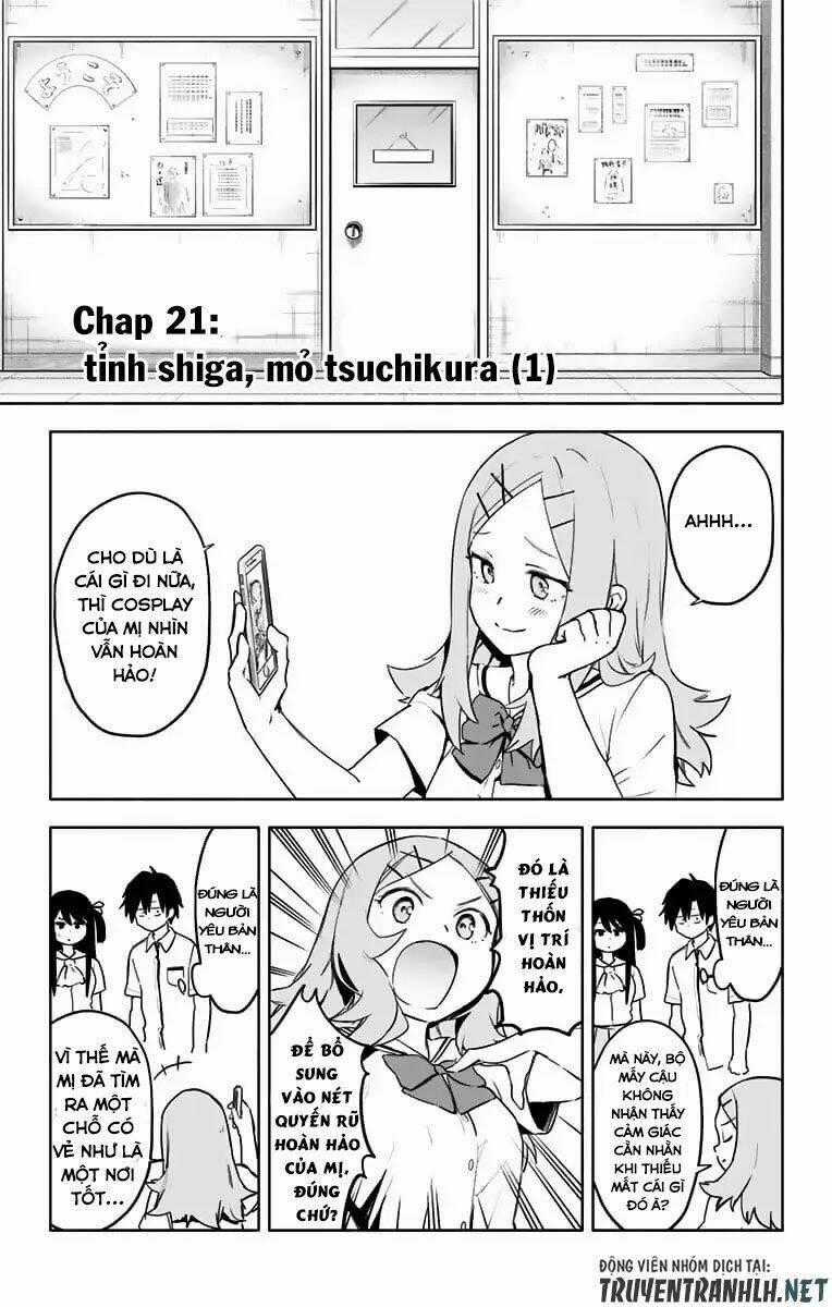 Saguri-Chan Tankentai Chapter 21 trang 1