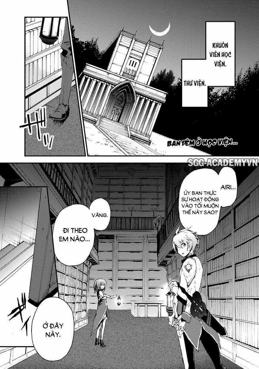 Saijaku Muhai No Shinsou Kiryuu Chapter 12 trang 1