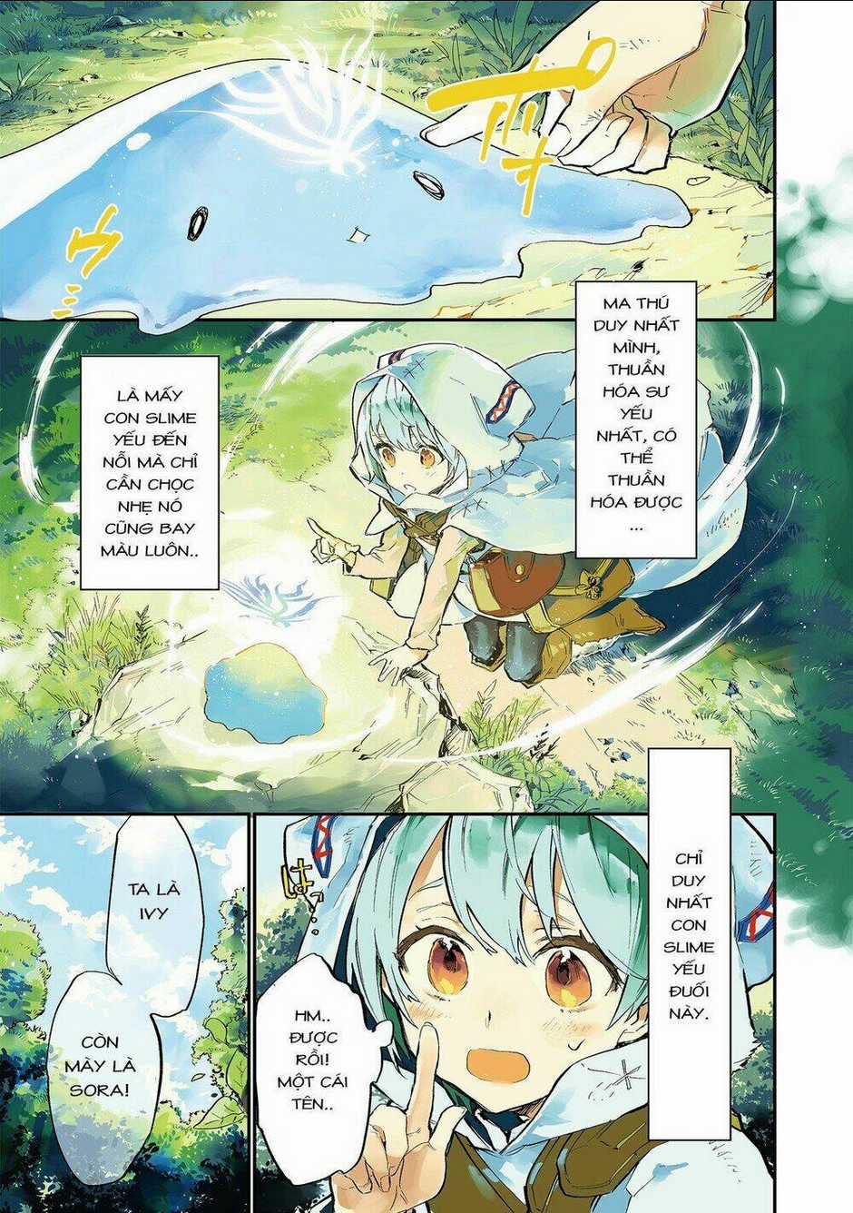 Saijaku Teima Wa Gomi Hiroi No Tabi O Hajimemashita Chapter 1 trang 1