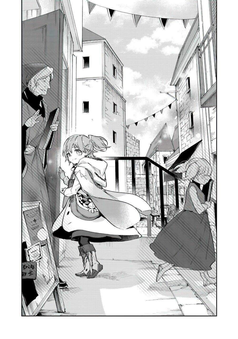 Saijaku Teima Wa Gomi Hiroi No Tabi O Hajimemashita Chapter 11 trang 1