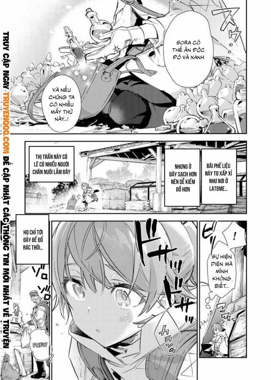 Saijaku Teima Wa Gomi Hiroi No Tabi O Hajimemashita Chapter 16.5 trang 1