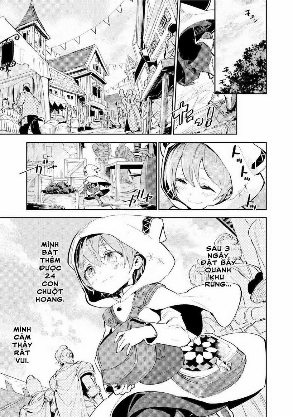 Saijaku Teima Wa Gomi Hiroi No Tabi O Hajimemashita Chapter 2.2 trang 1