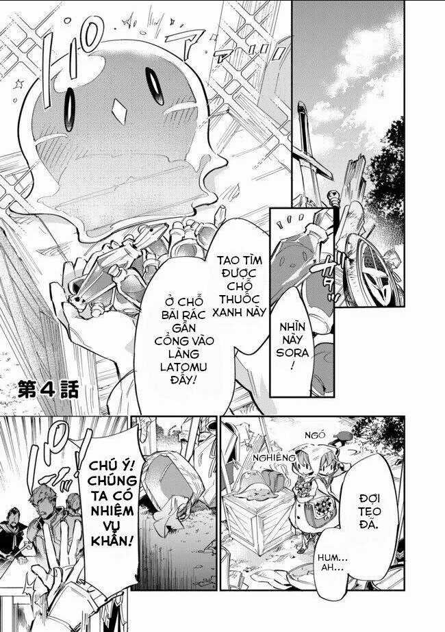 Saijaku Teima Wa Gomi Hiroi No Tabi O Hajimemashita Chapter 4.1 trang 1