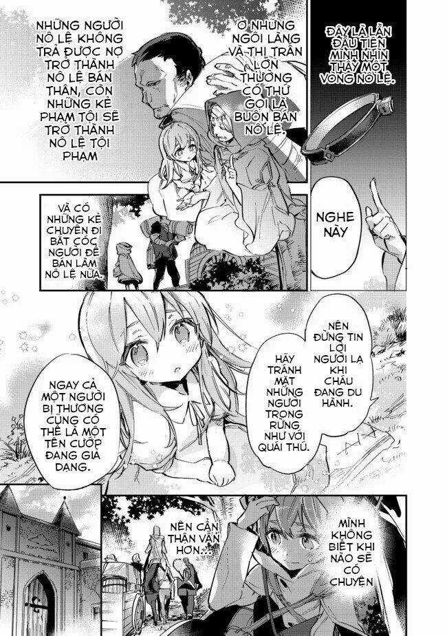 Saijaku Teima Wa Gomi Hiroi No Tabi O Hajimemashita Chapter 5.2 trang 1