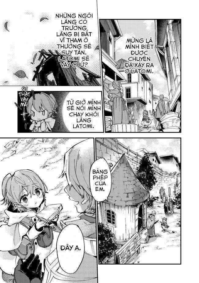 Saijaku Teima Wa Gomi Hiroi No Tabi O Hajimemashita Chapter 6.2 trang 1