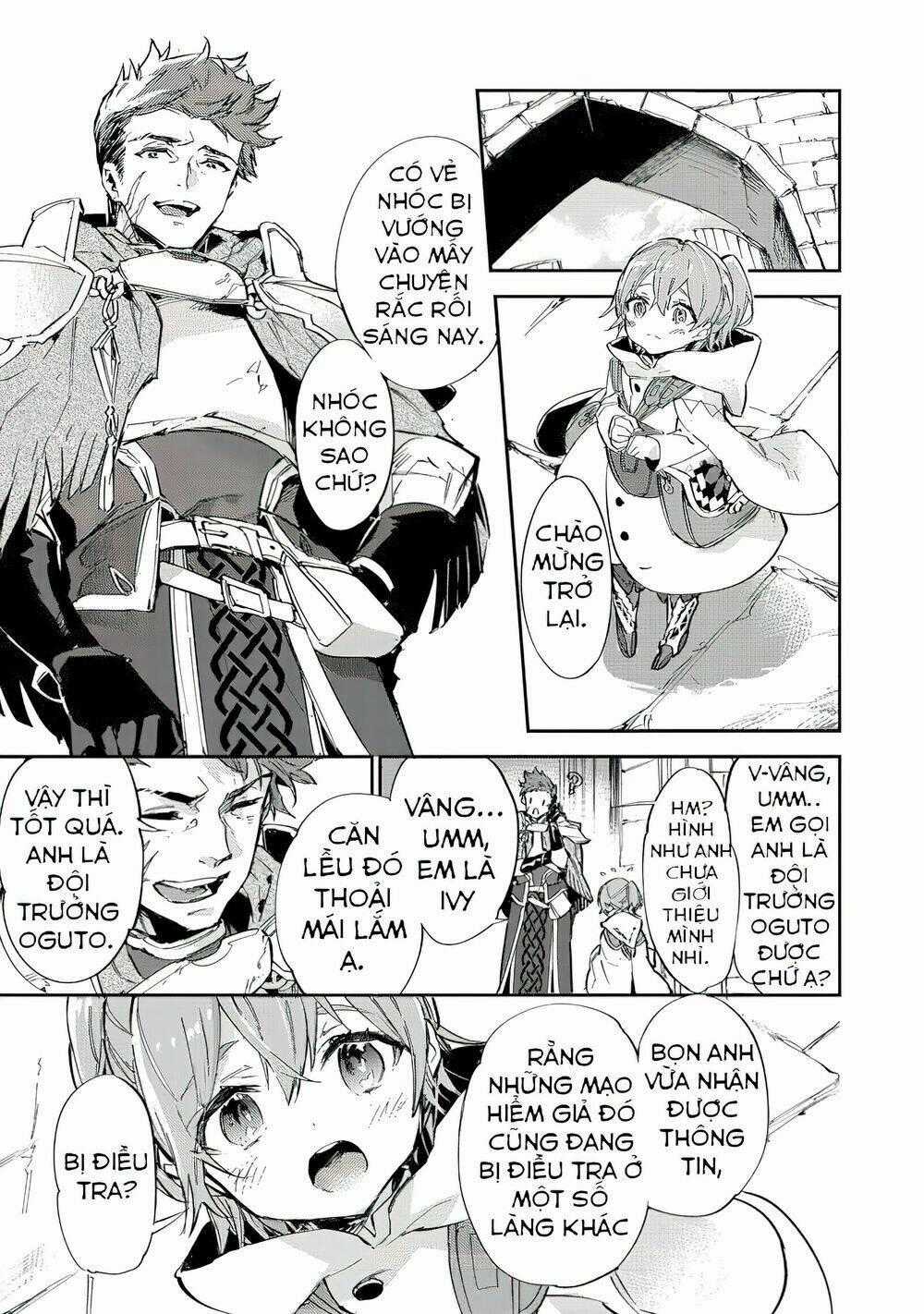 Saijaku Teima Wa Gomi Hiroi No Tabi O Hajimemashita Chapter 7.2 trang 0