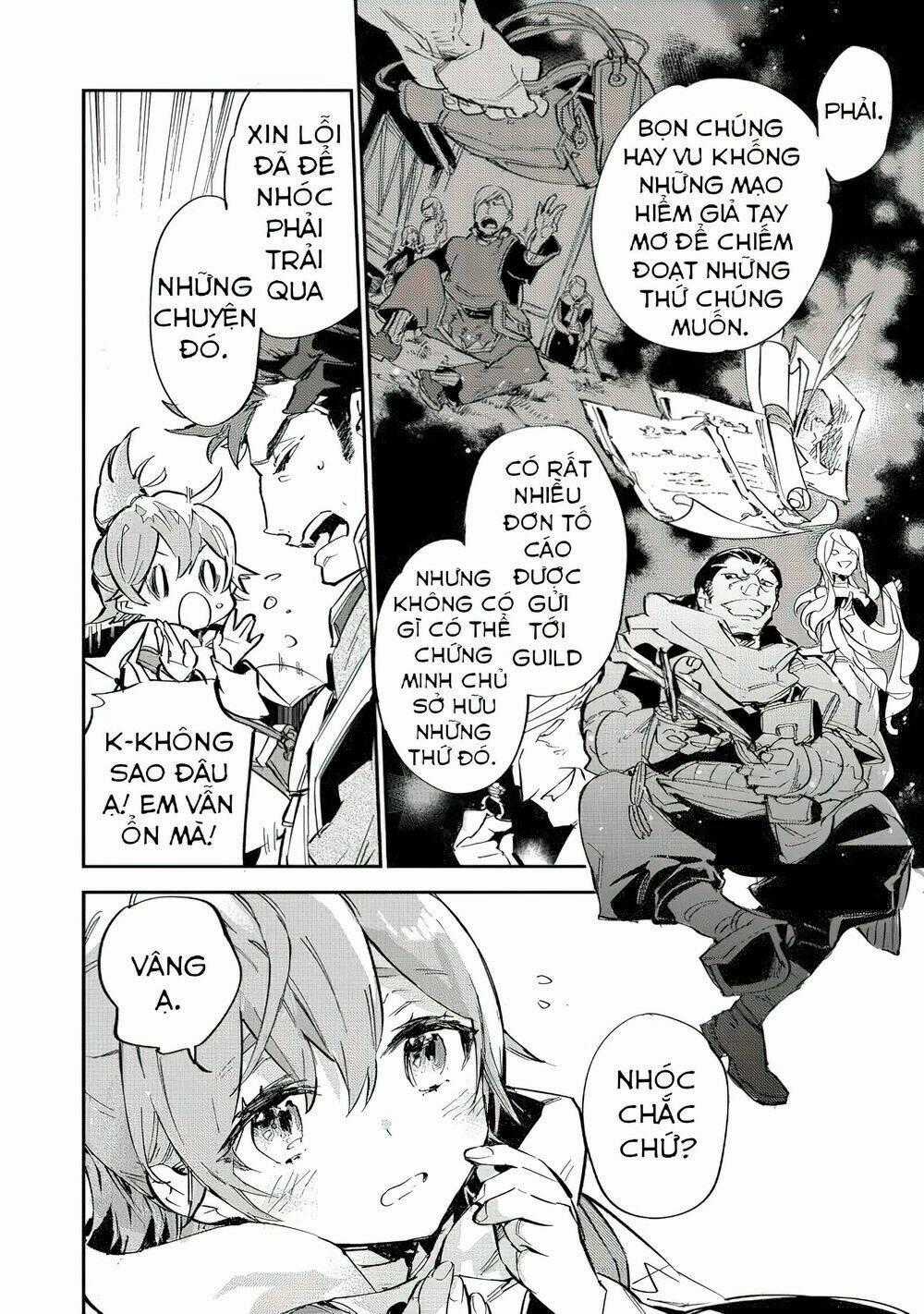 Saijaku Teima Wa Gomi Hiroi No Tabi O Hajimemashita Chapter 7.2 trang 1