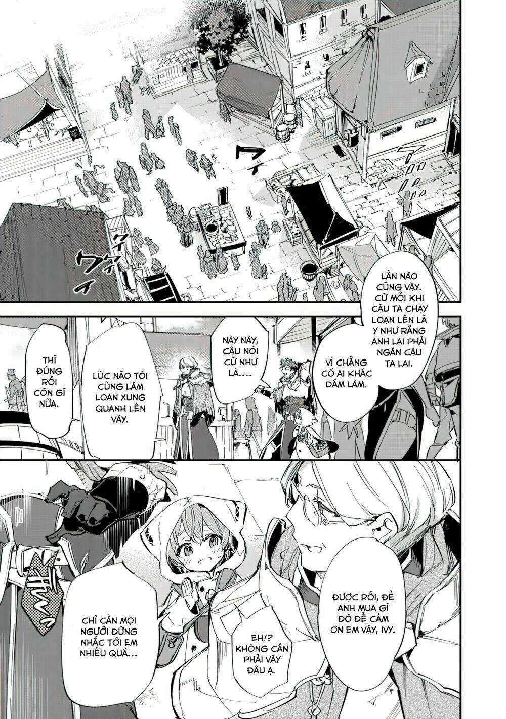 Saijaku Teima Wa Gomi Hiroi No Tabi O Hajimemashita Chapter 9 trang 1