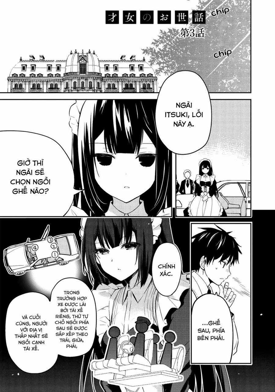 Saijo No Osewa Takane No Hana-Darakena Meimon-Kou De, Gakuin Ichi No Ojou-Sama (Seikatsu Nouryoku Kaimu) Wo Kagenagara Osewa Suru Koto Ni Narimashita Chapter 3 trang 0