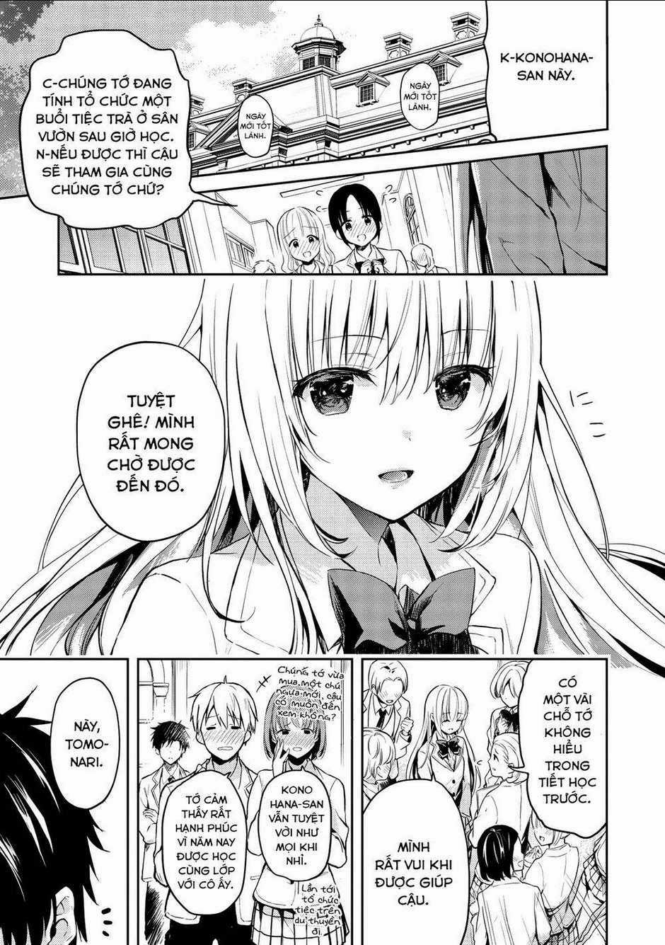 Saijo No Osewa Takane No Hana-Darakena Meimon-Kou De, Gakuin Ichi No Ojou-Sama Chapter 1 trang 1